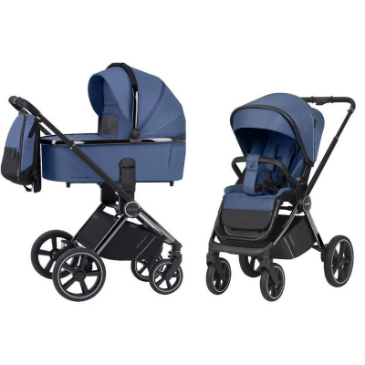 Коляска 2 в 1 Carrello Ultimo CRL-6520 Arctic Blue 01